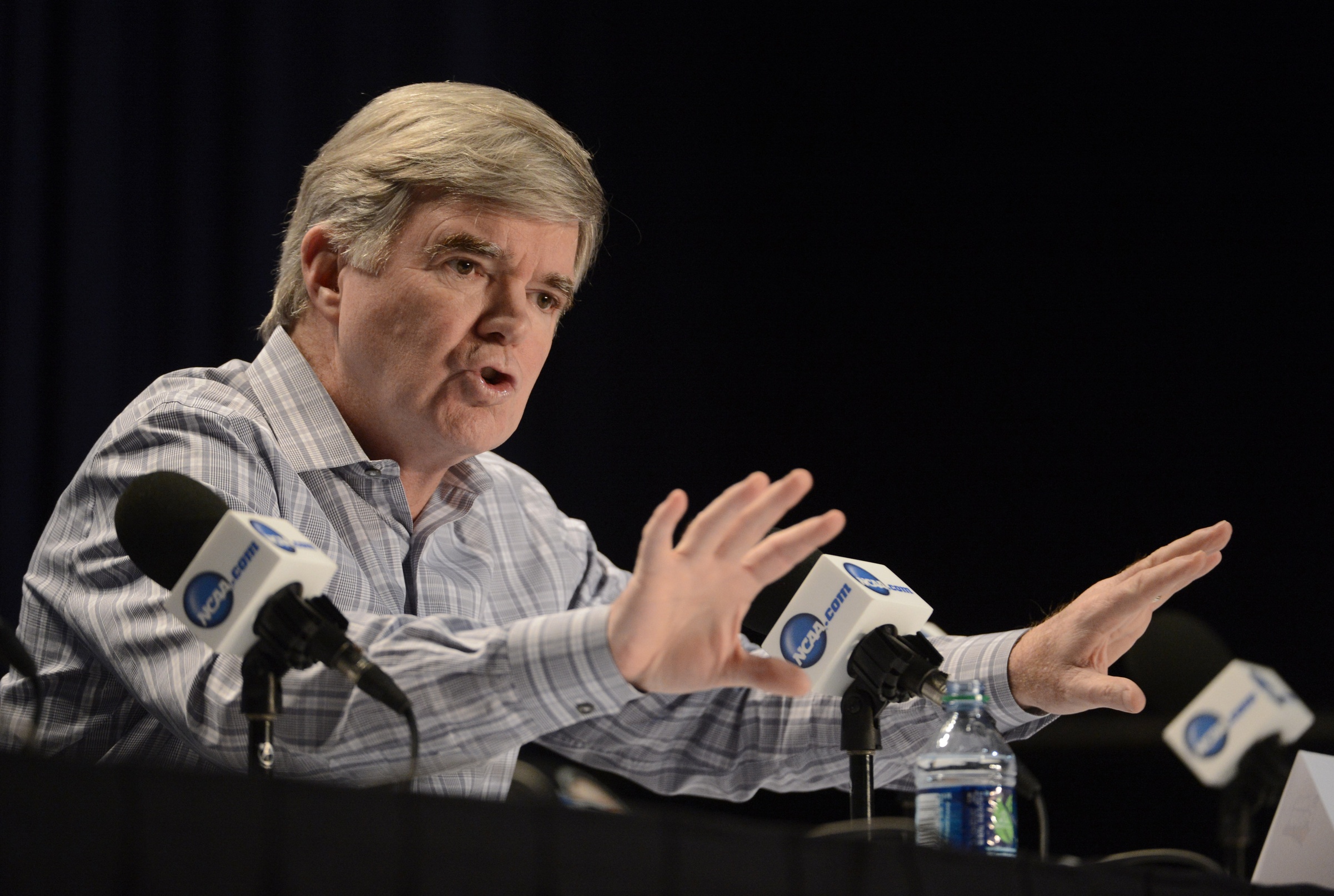 NCAA President Mark Emmert. Robert Deutsch-USA TODAY Sports