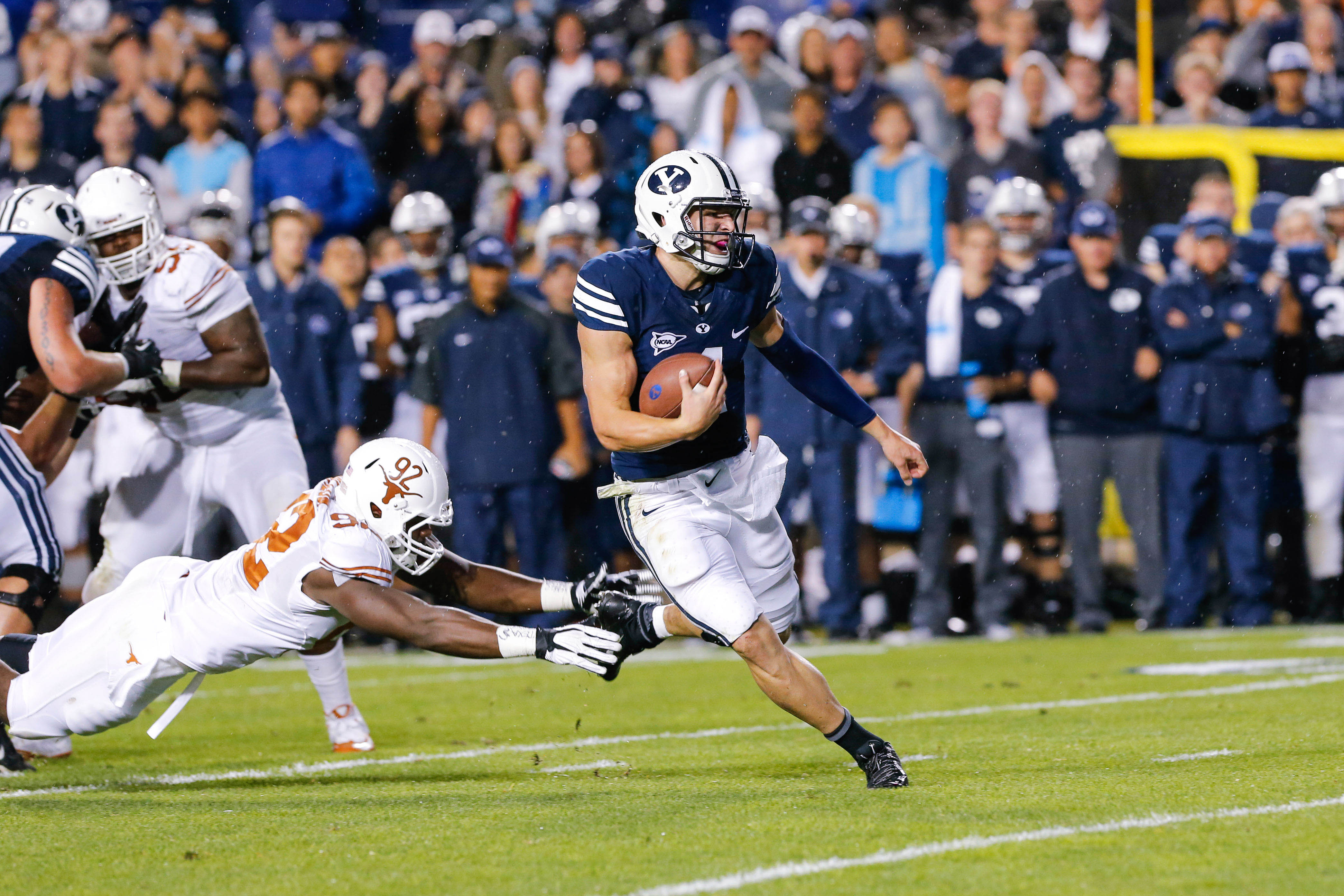 Byu Football Depth Chart 2013