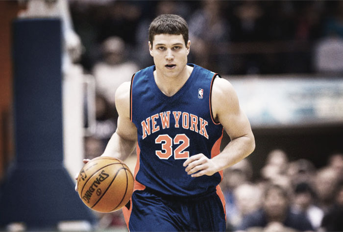 jimmer fredette knicks jersey