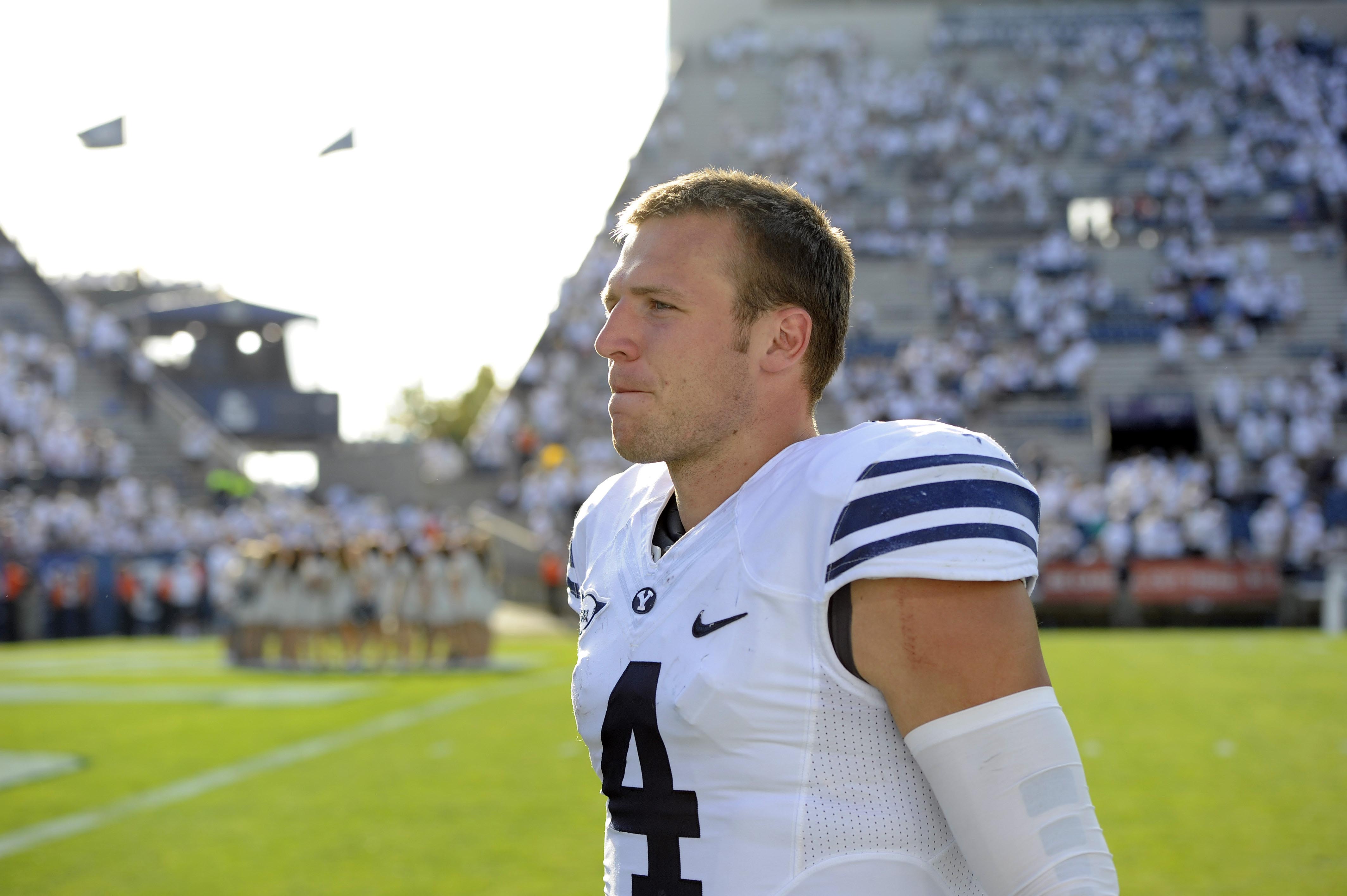 taysom hill byu jersey